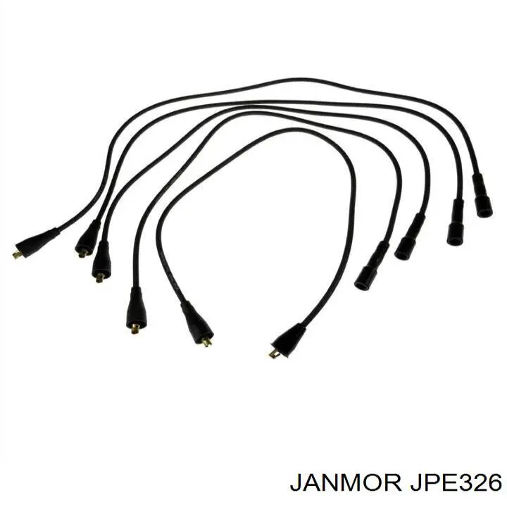 JPE326 Janmor juego de cables de encendido