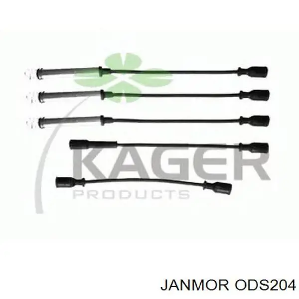 ODS204 Janmor cables de bujías