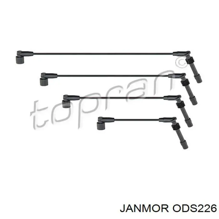 Juego de cables de bujias Janmor ODS226 precio, desde 29,57 EUR