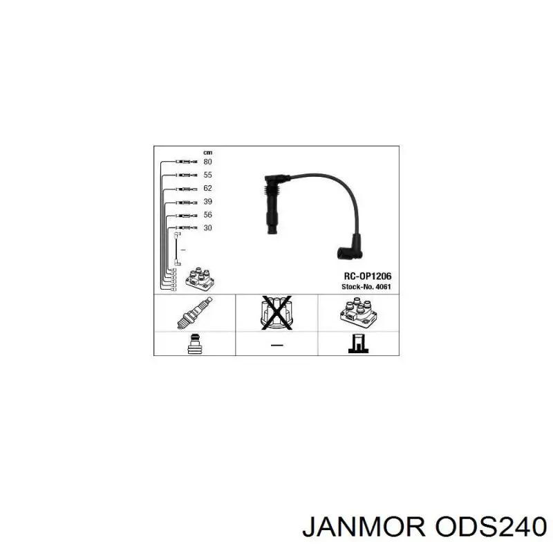 Juego de cables de bujias NGK 898 precio, desde 68,73 EUR