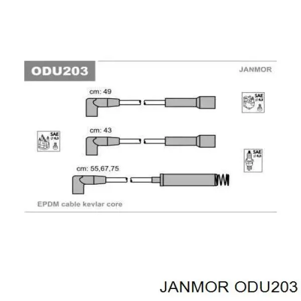 Comprar ODU203 Janmor Cable de bujía