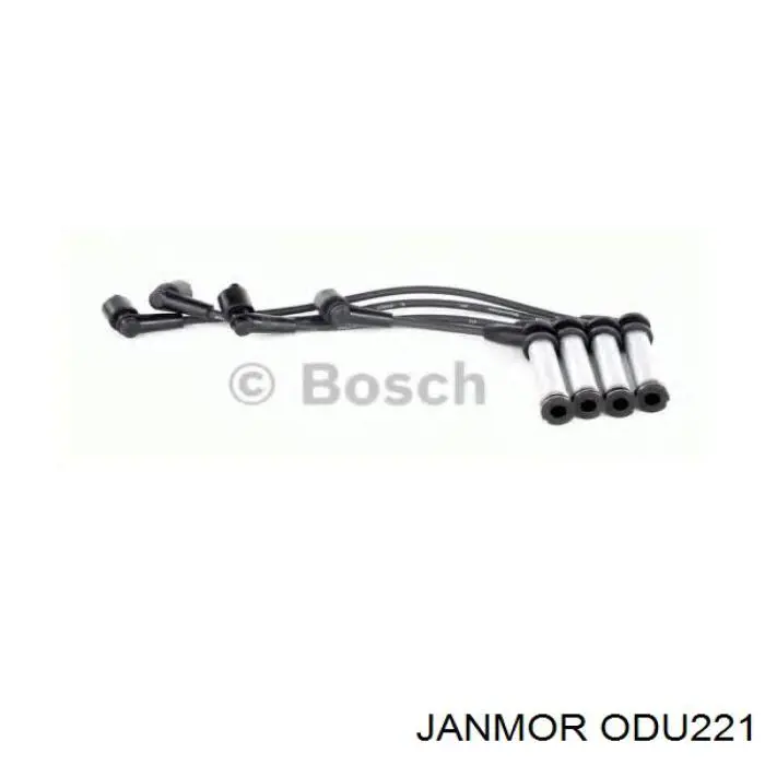 Cables de encendido NGK 833