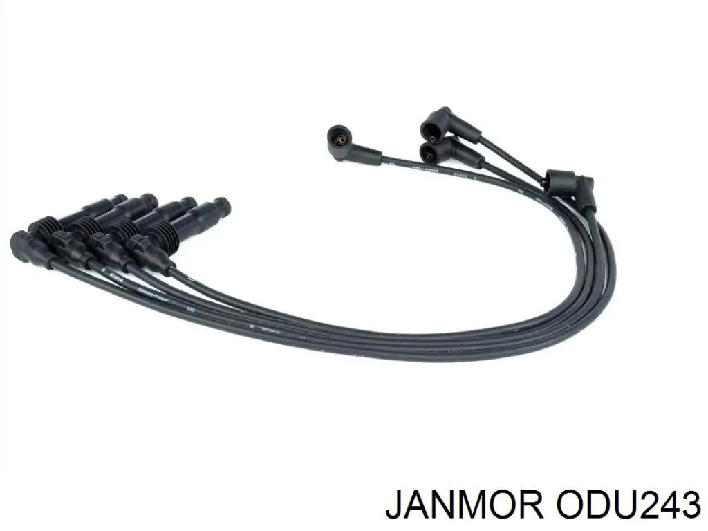 Cables de bujías ODU243 Janmor