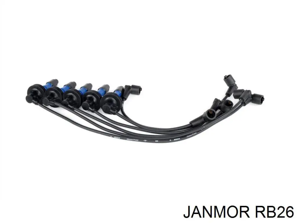 RB26 Janmor juego de cables de encendido