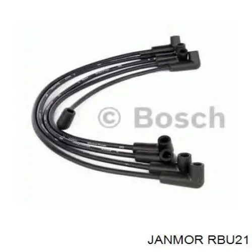 RBU21 Janmor cables de bujías