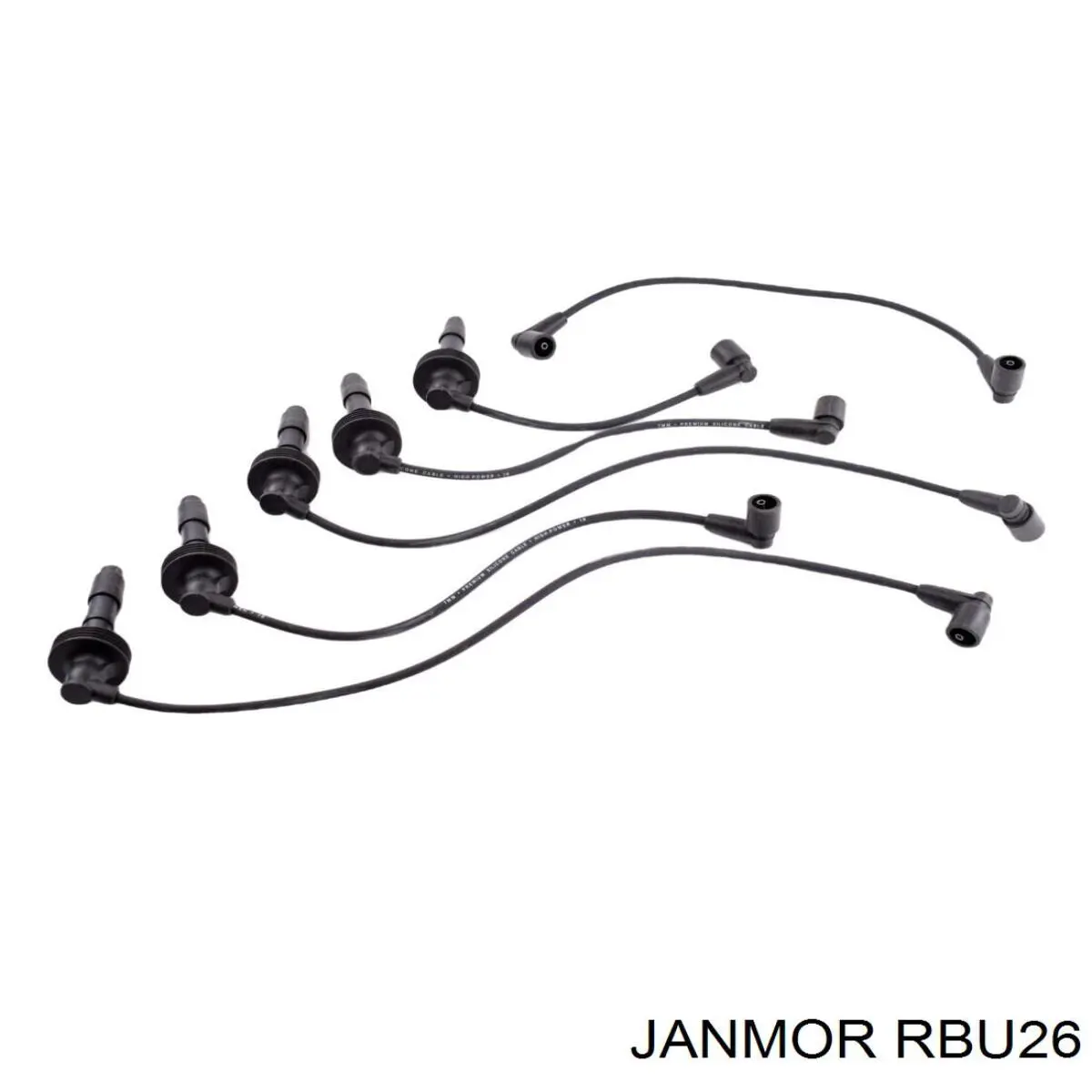 RBU26 Janmor juego de cables de encendido