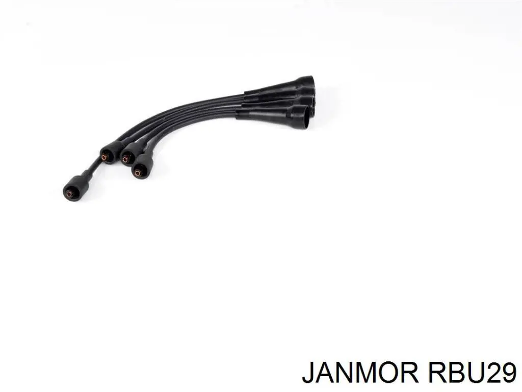 RBU29 Janmor juego de cables de encendido