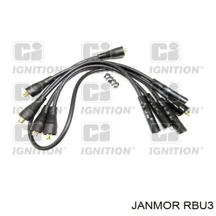 RBU3 Janmor juego de cables de encendido