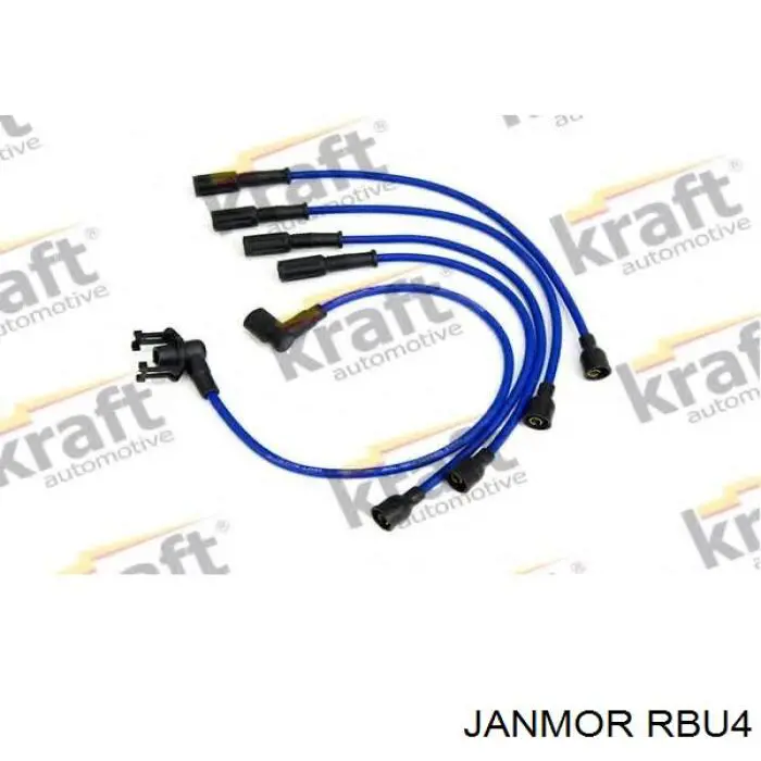 RBU4 Janmor cables de bujías