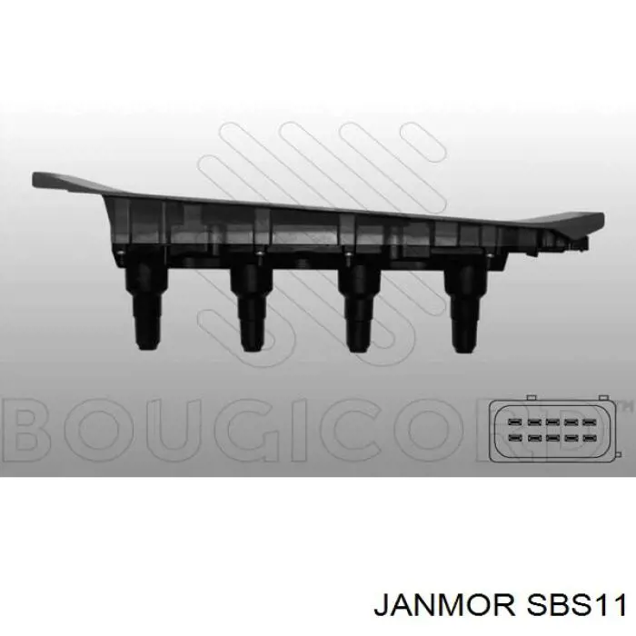 SBS11 Janmor bobina de encendido