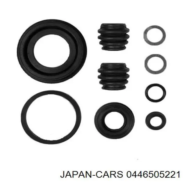 Pastillas de freno delanteras Toyota Corolla R10