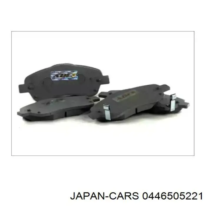 Pastillas de freno delanteras Toyota Corolla R10