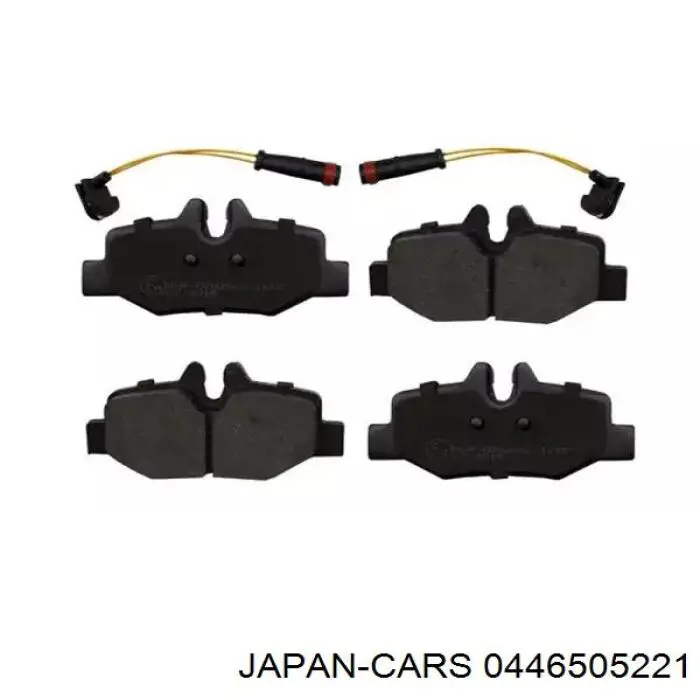 Pastillas de freno delanteras Toyota Corolla R10