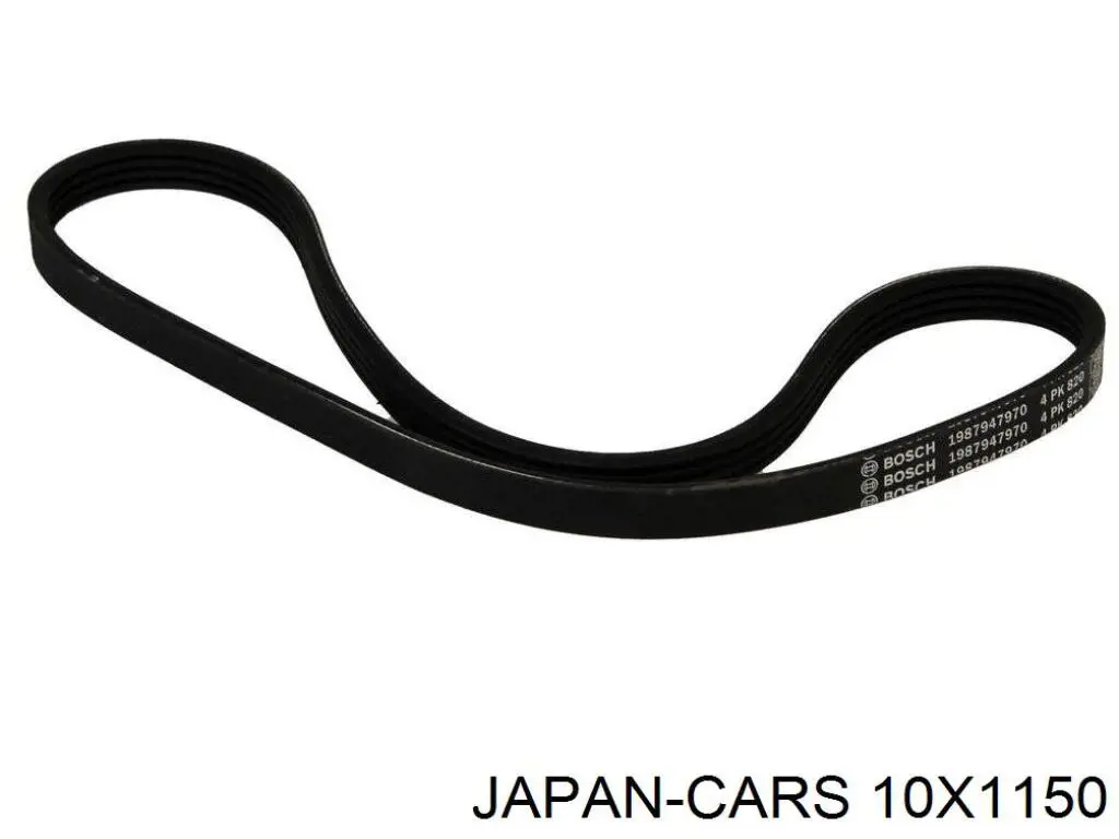 10X1150 Japan Cars correa trapezoidal