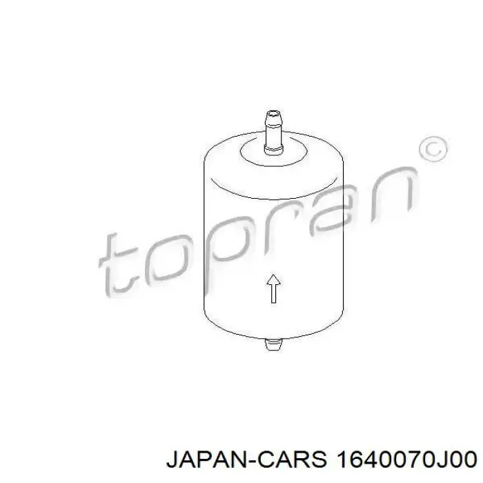 Filtro combustible BMW 3 E21