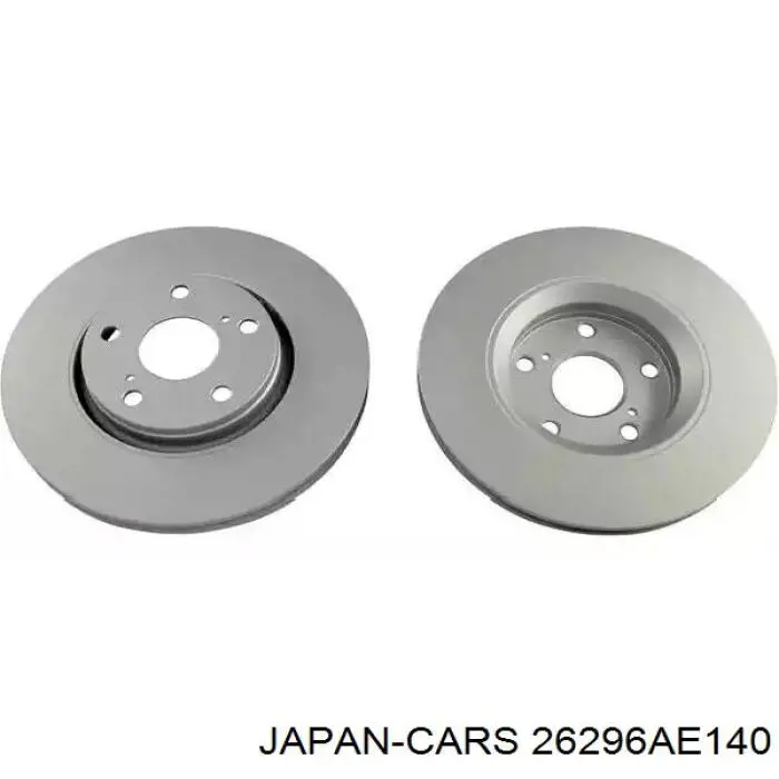 Pastillas de freno delanteras Subaru Legacy 3 BE, BH