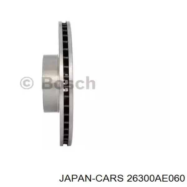 Freno de disco delantero Subaru Impreza 1 GC