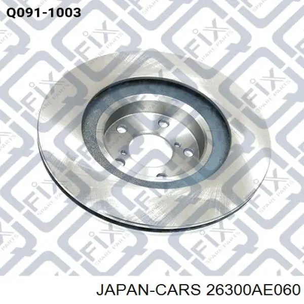 Freno de disco delantero Subaru Impreza 1 GC