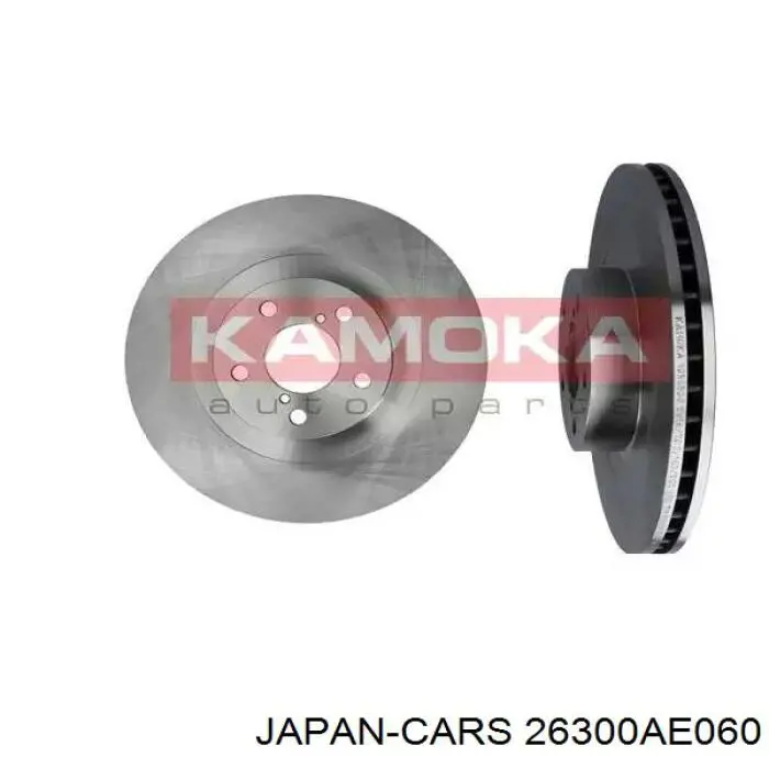 Freno de disco delantero Subaru Impreza 1 GC