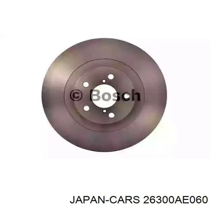 Freno de disco delantero Subaru Impreza 1 GC