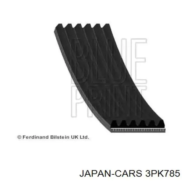 3PK785 Japan Cars correa trapezoidal