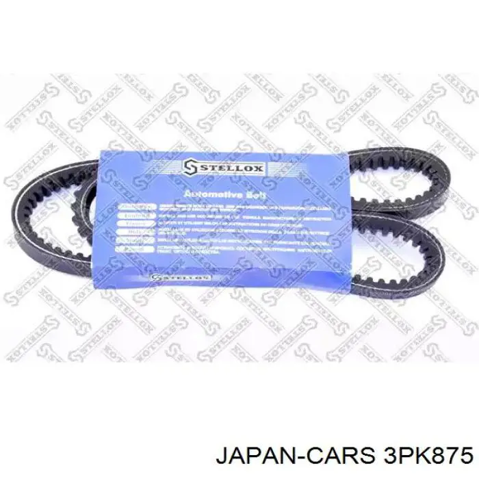 3PK875 Japan Cars correa trapezoidal