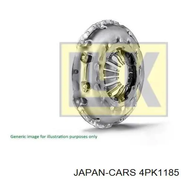 4PK1185 Japan Cars correa trapezoidal