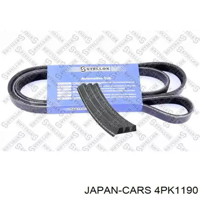 4PK1190 Japan Cars correa trapezoidal