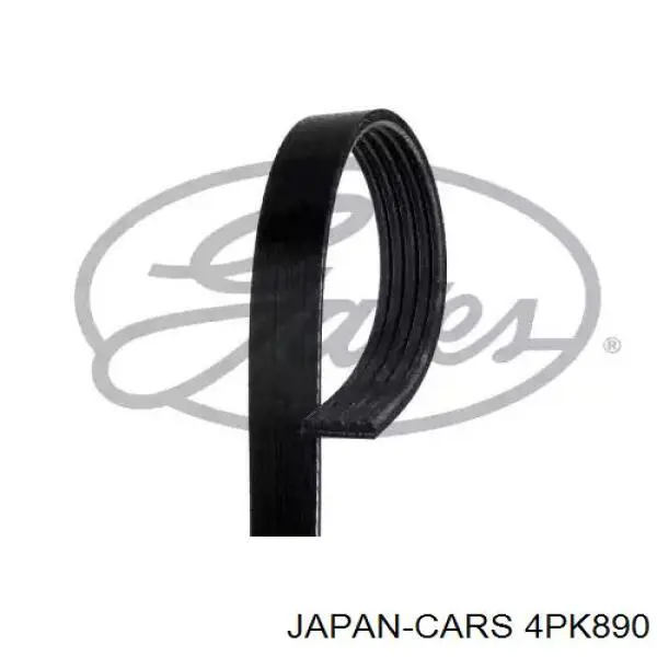 Correa trapezoidal Mazda 323 BG