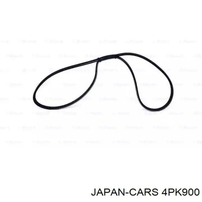 Correa trapezoidal Subaru Forester 1 S10, SF