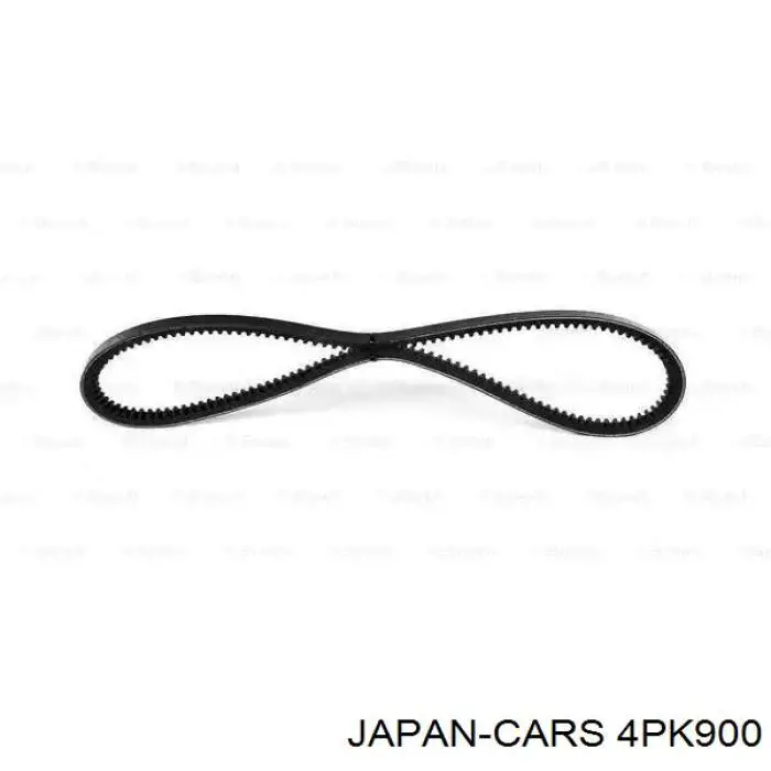 Correa trapezoidal Subaru Forester 1 S10, SF