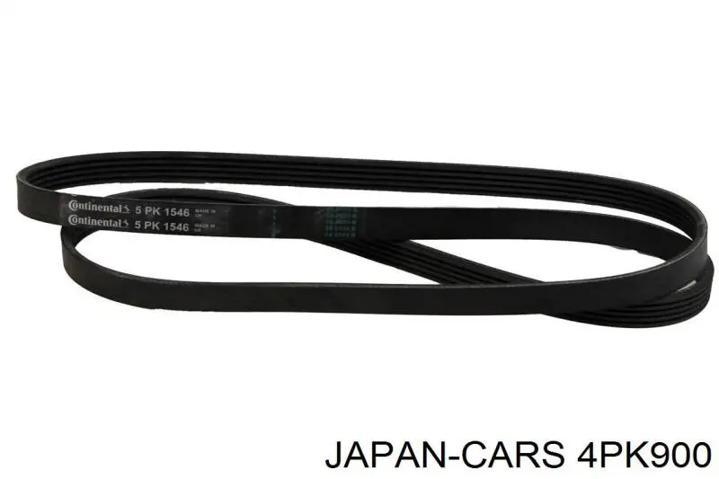 Correa trapezoidal Subaru Forester 1 S10, SF