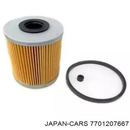 Filtro combustible Renault Master 3 FV, JV