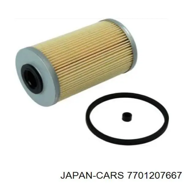 Filtro combustible Renault Master 3 FV, JV