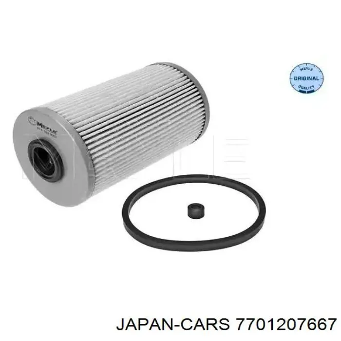 Filtro combustible Renault Master 3 FV, JV