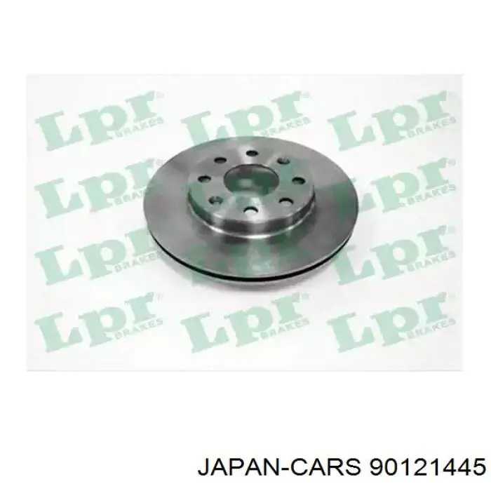 Freno de disco delantero Opel Astra 51, 52, F35, M35