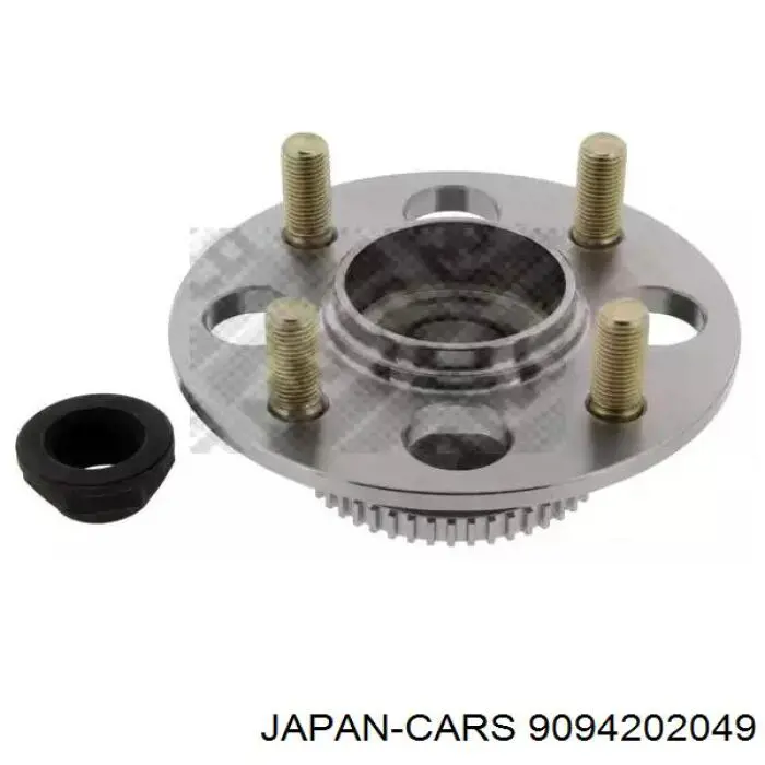 Espárrago de rueda delantero 39215 Metalcaucho