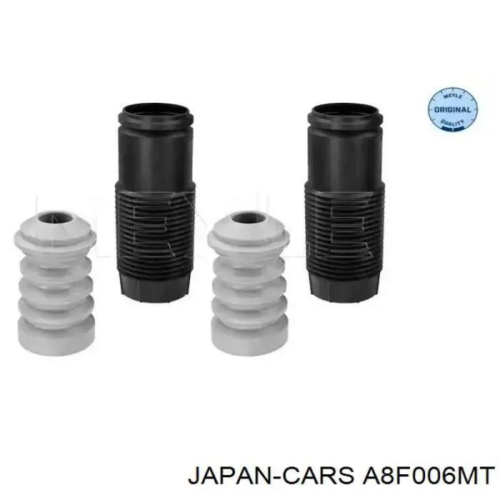 A8F006MT Japan Cars almohadilla de tope, suspensión trasera