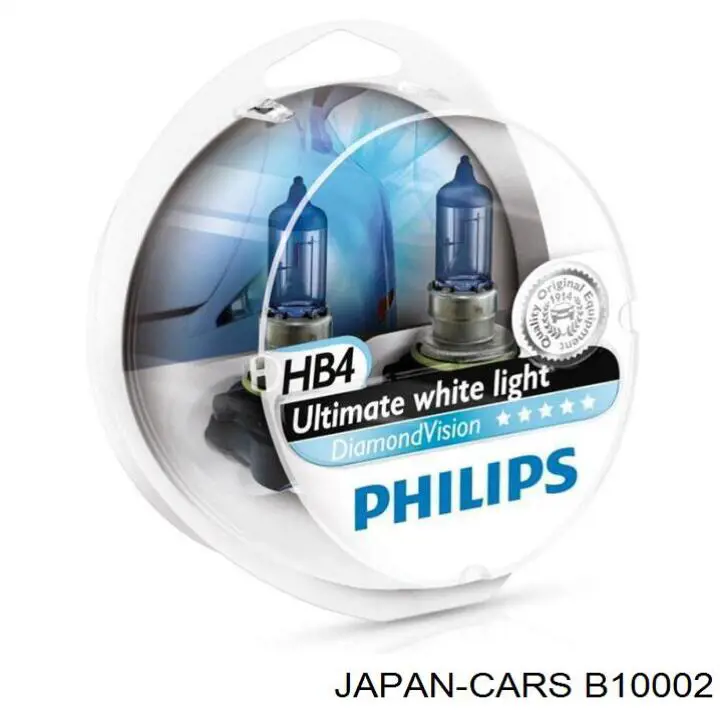 B10002 Japan Cars filtro de aceite