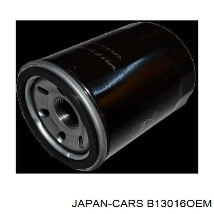 B13016OEM Japan Cars filtro de aceite