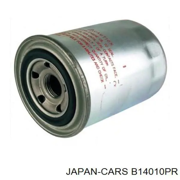 B14010PR Japan Cars filtro de aceite