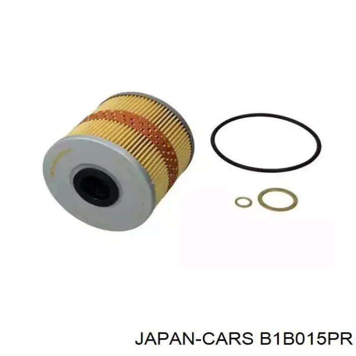 Filtro de aceite JAPAN CARS B1B015PR