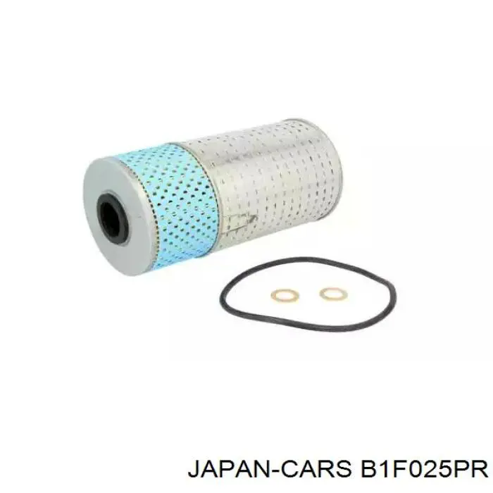 B1F025PR Japan Cars filtro de aceite