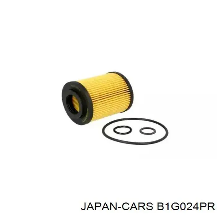 B1G024PR Japan Cars filtro de aceite