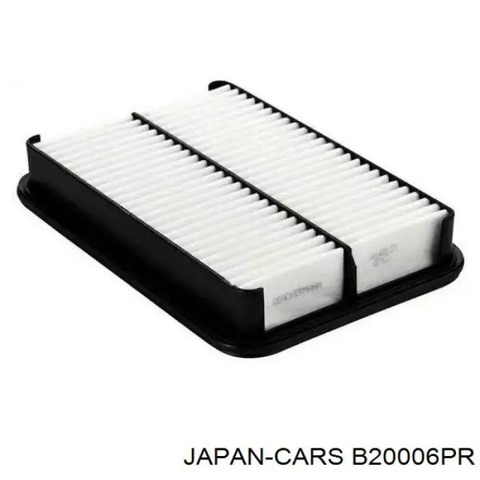 B20006PR Japan Cars filtro de aire