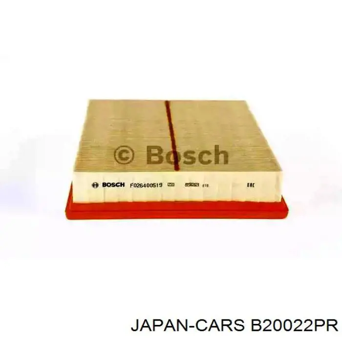 B20022PR Japan Cars filtro de aire