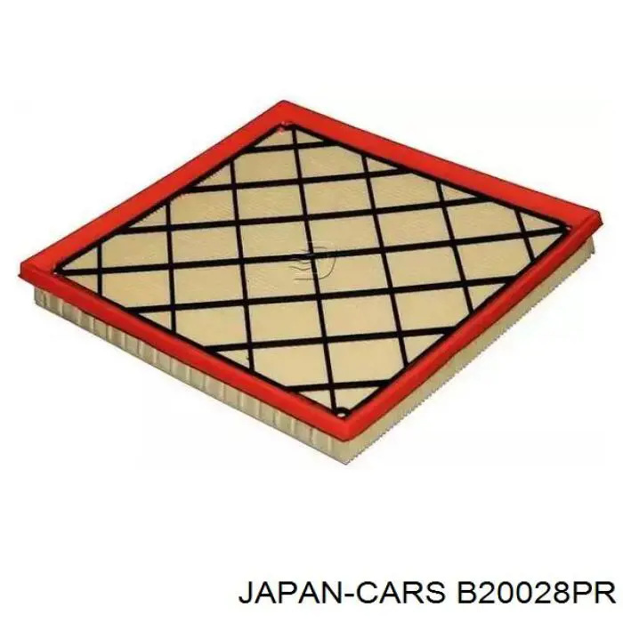 B20028PR Japan Cars filtro de aire