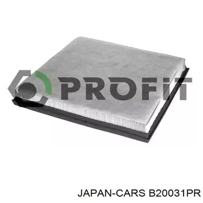 B20031PR Japan Cars filtro de aire