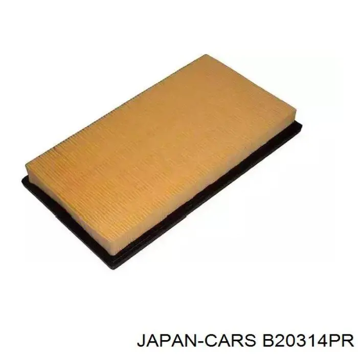 B20314PR Japan Cars filtro de aire