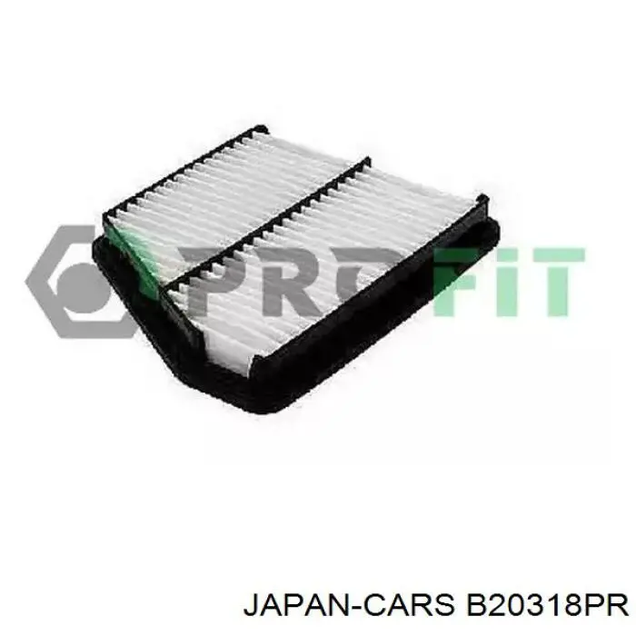 B20318PR Japan Cars filtro de aire